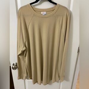 Lularoe Tan Erin Top